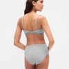 Bikini z wysokim stanem z organicznej bawełny stretch Bikini z wysokim stanem z organicznej bawełny stretch