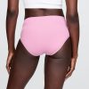 Bikini z wysokim stanem z organicznej bawełny stretch Bikini z wysokim stanem z organicznej bawełny stretch