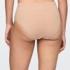 Bikini z wysokim stanem z organicznej bawełny stretch