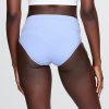 Bikini z wysokim stanem z organicznej bawełny stretch