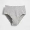 Bikini z wysokim stanem z organicznej bawełny stretch Bikini z wysokim stanem z organicznej bawełny stretch