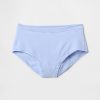 Bikini z wysokim stanem z organicznej bawełny stretch