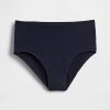 Bikini z wysokim stanem z organicznej bawełny stretch Bikini z wysokim stanem z organicznej bawełny stretch