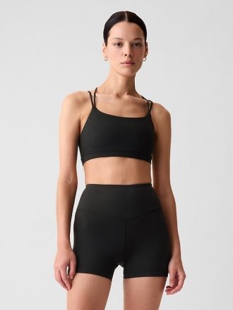 Biustonosz sportowy GapFit Power o średnim wpływie na stawy