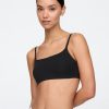 Biustonosz z organicznej bawełny stretch