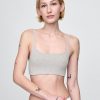 Biustonosz z organicznej bawełny stretch