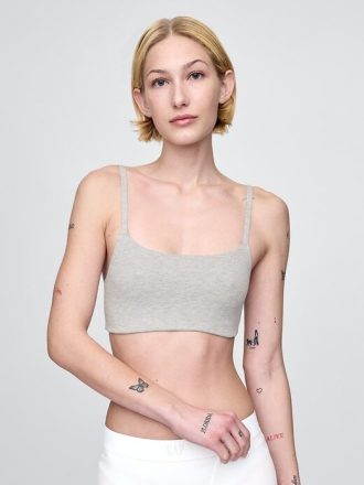 Biustonosz z organicznej bawełny stretch