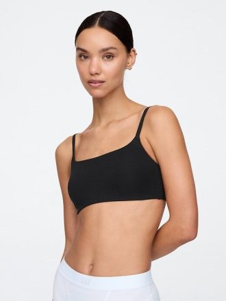 Biustonosz z organicznej bawełny stretch