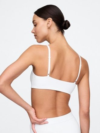 Biustonosz z organicznej bawełny stretch