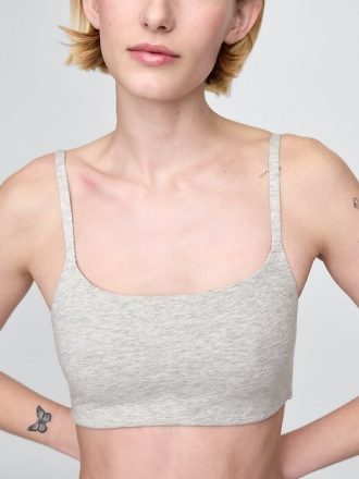 Biustonosz z organicznej bawełny stretch