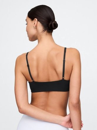 Biustonosz z organicznej bawełny stretch