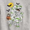 Bluza polarowa dla malucha z okrągłym dekoltem T-Rex Mumia