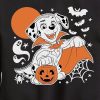 Bluza polarowa z okrągłym dekoltem dla malucha Psi Patrol na Halloween