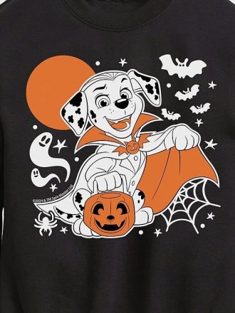 Bluza polarowa z okrągłym dekoltem dla malucha Psi Patrol na Halloween
