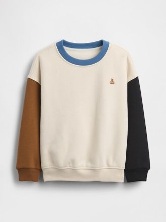 Bluza Vintage Soft Colorblock dla niemowląt i małych dzieci
