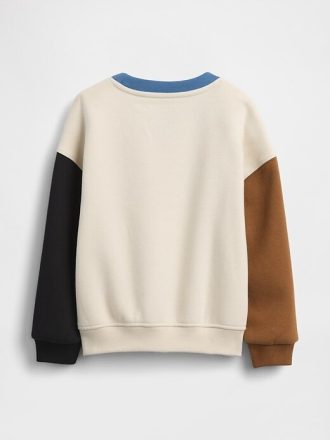 Bluza Vintage Soft Colorblock dla niemowląt i małych dzieci