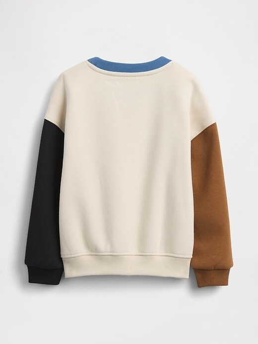 Bluza Vintage Soft Colorblock dla niemowląt i małych dzieci