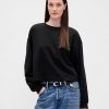 Bluza Vintage Soft Crop z bawełny organicznej
