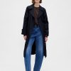 Bluza Vintage Soft Crop z bawełny organicznej