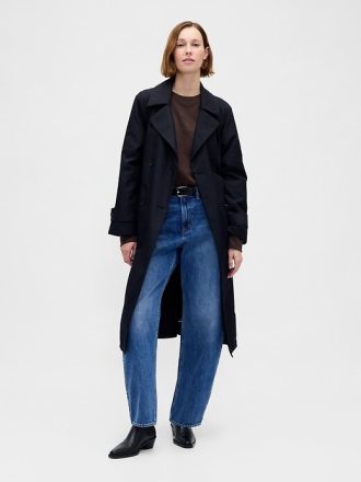 Bluza Vintage Soft Crop z bawełny organicznej