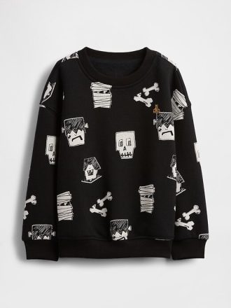 Bluza Vintage Soft Halloween dla niemowląt i małych dzieci