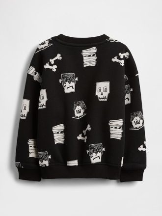 Bluza Vintage Soft Halloween dla niemowląt i małych dzieci
