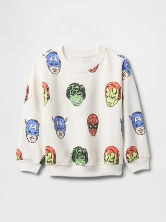 Bluza Vintage Soft Marvel dla niemowląt i małych dzieci