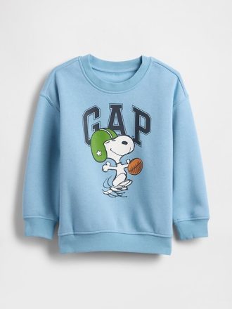 Bluza Vintage Soft z logo Snoopy dla niemowląt i małych dzieci