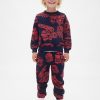 Bluza VintageSoft Firetruck dla niemowląt i małych dzieci