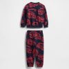 Bluza VintageSoft Firetruck dla niemowląt i małych dzieci
