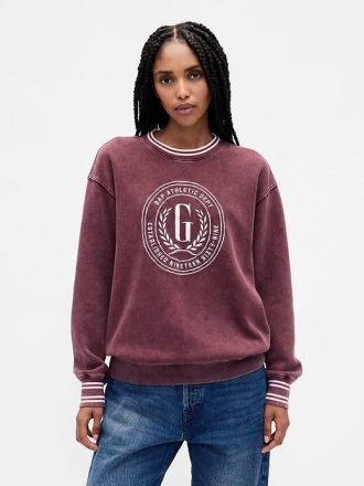 Bluza VintageSoft Oversized z logo