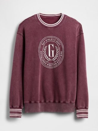 Bluza VintageSoft Oversized z logo