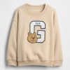Bluza VintageSoft Varsity Bear dla niemowląt i małych dzieci