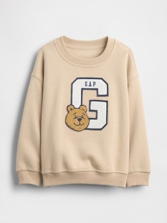 Bluza VintageSoft Varsity Bear dla niemowląt i małych dzieci