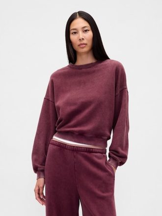 Bluza VintageSoft Wedge Crewneck