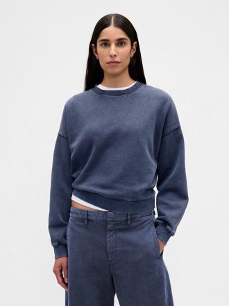 Bluza VintageSoft Wedge Crewneck
