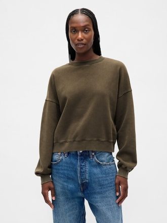 Bluza VintageSoft Wedge Crewneck