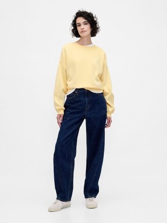 Bluza VintageSoft Wedge Crewneck