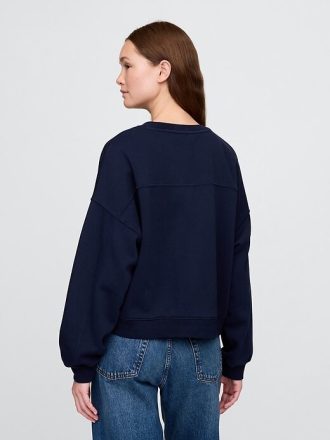 Bluza VintageSoft Wedge Crewneck