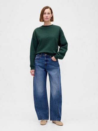 Bluza VintageSoft Wedge Crewneck