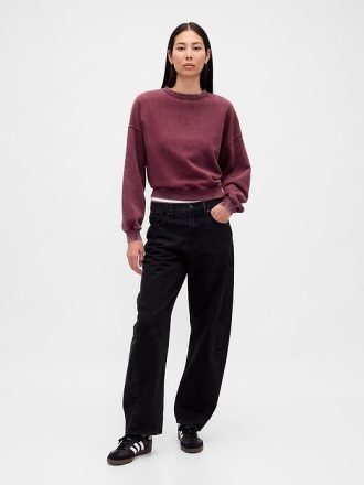 Bluza VintageSoft Wedge Crewneck