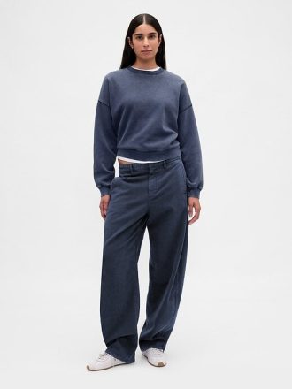Bluza VintageSoft Wedge Crewneck