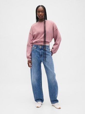 Bluza VintageSoft Wedge Crewneck