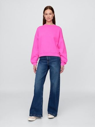 Bluza VintageSoft Wedge Crewneck