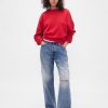 Bluza VintageSoft Wedge Crewneck