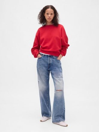 Bluza VintageSoft Wedge Crewneck