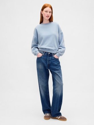 Bluza VintageSoft Wedge Crewneck