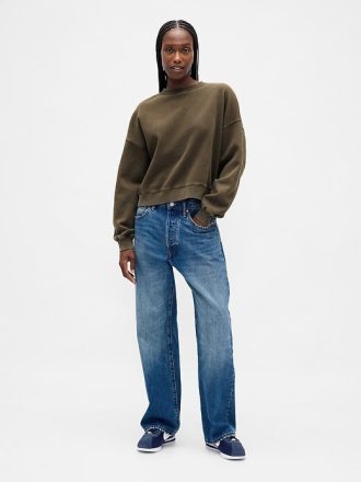 Bluza VintageSoft Wedge Crewneck