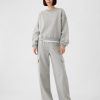 Bluza VintageSoft Wedge Crewneck