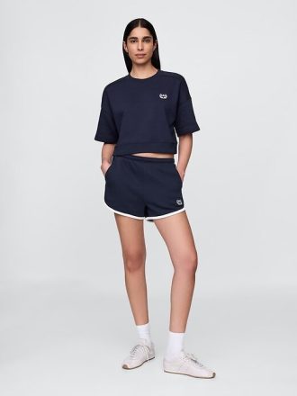 Bluza VintageSoft z krótkim rękawem do łokci